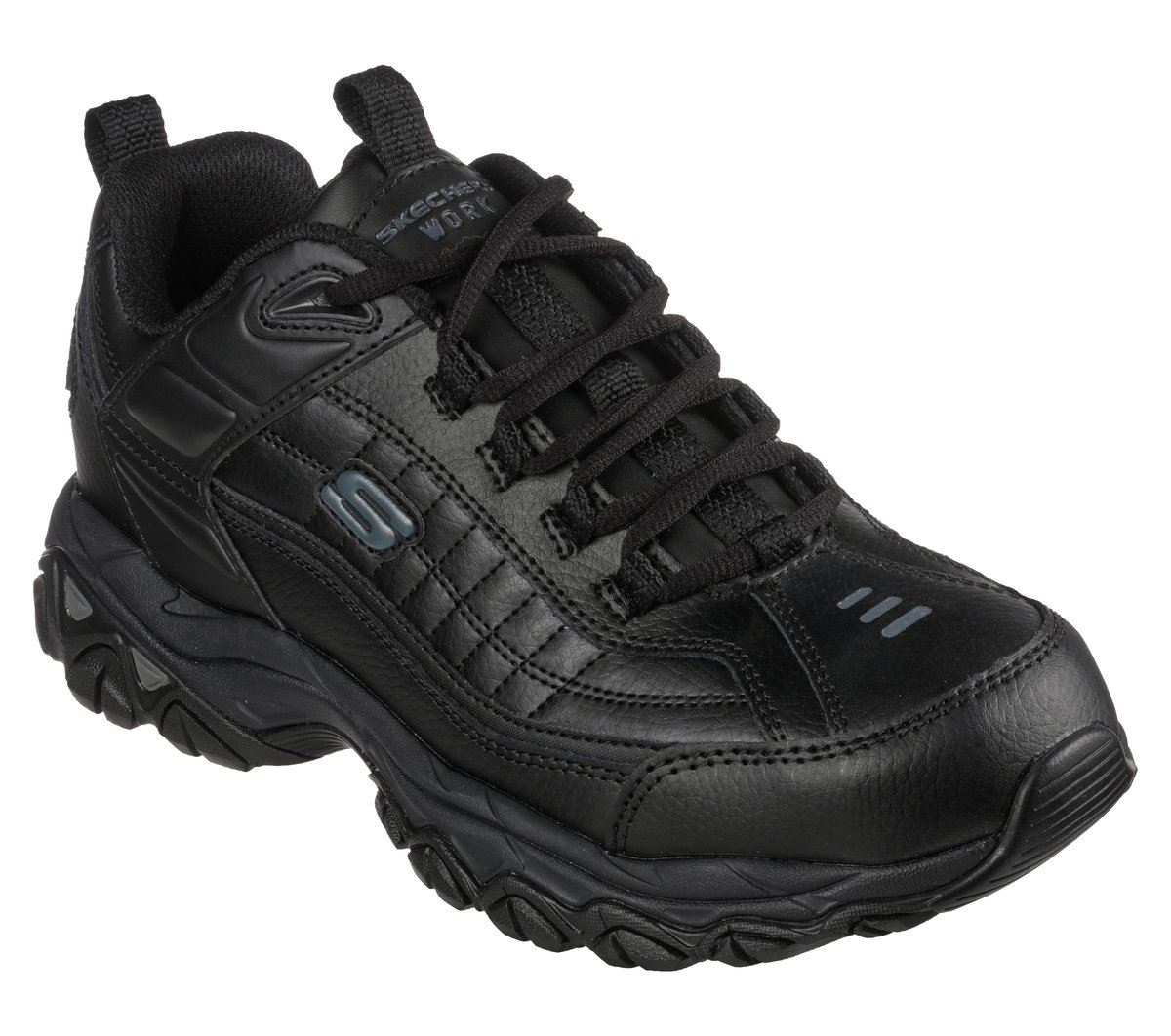GOOD★JOB Skechers Work Men's Steel Toe High Top Lace Up Hiker Work