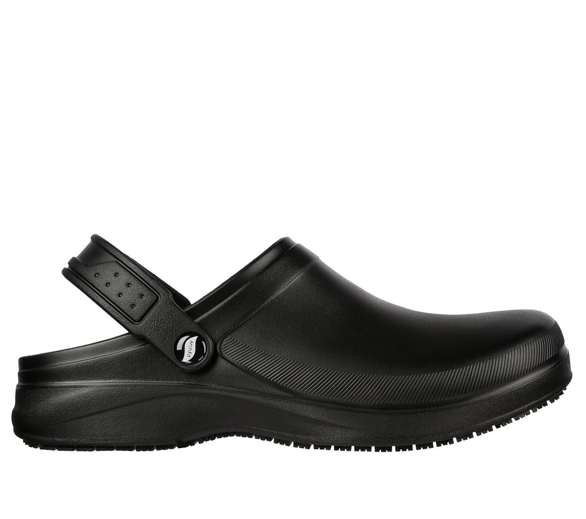 Skechers Heren Work: Arch Fit Riverbound CM Zwart, Maat 39.5, Medium