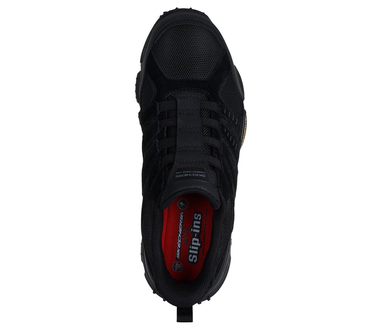 SKECHERS スケッチエア エンボイST-デリゲーター 安全靴 26㎝ 黒 スケッチャーズ スリップインズ ワーク：スケッチエア エンボイ ST