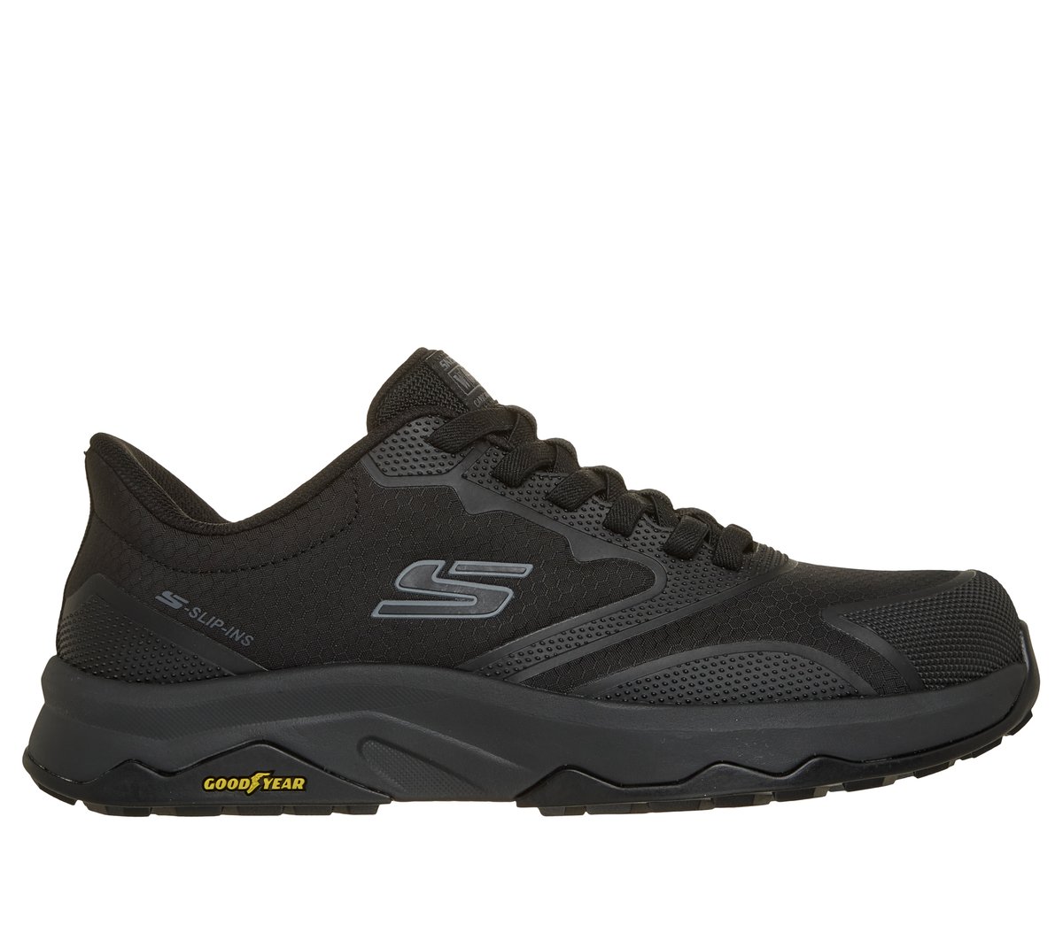 StretchWalkerXsensible スピカ　ブラック　24.5 Skechers Slip-ins Work: Speed-Flex Trekker - Avlon