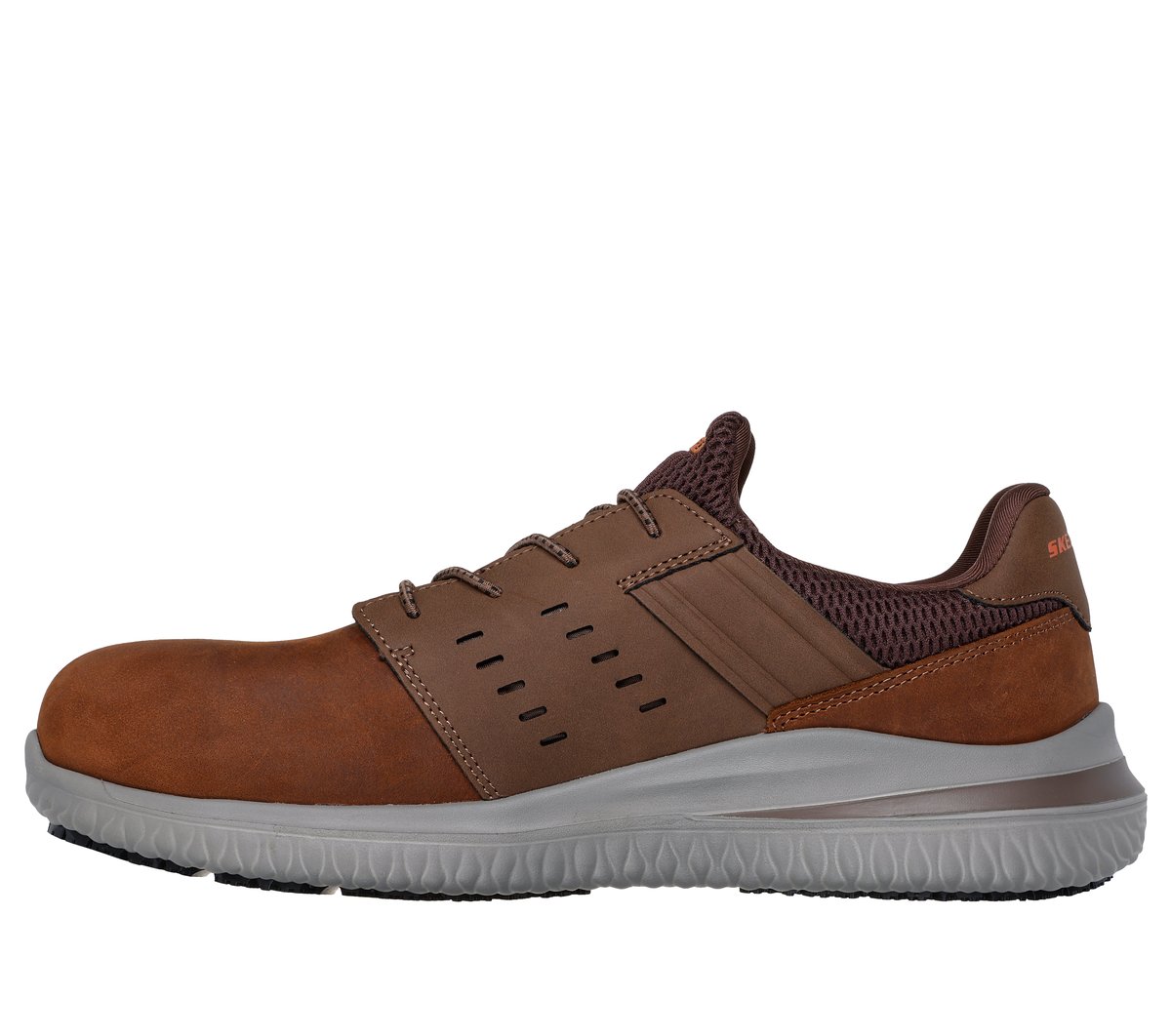 といさん Skechers 204921 Knowlson-Ramhurst Men's nubuck leather