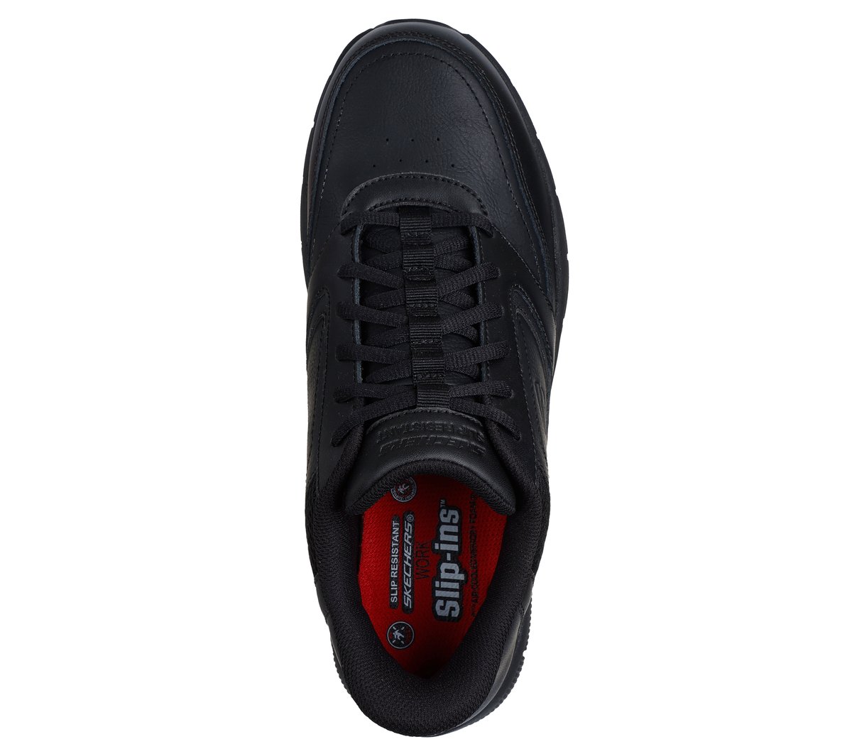 S.GAP Skechers Work Men's Nampa Knotly Slip Resista | SoftMoc.com
