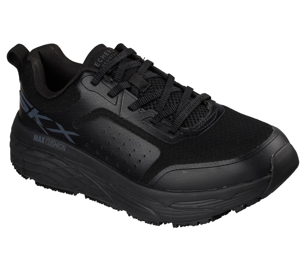 Work Slip-Resistant: Max Cushioning Elite