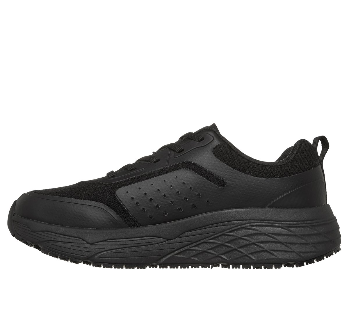 Work Slip-Resistant: Max Cushioning Elite