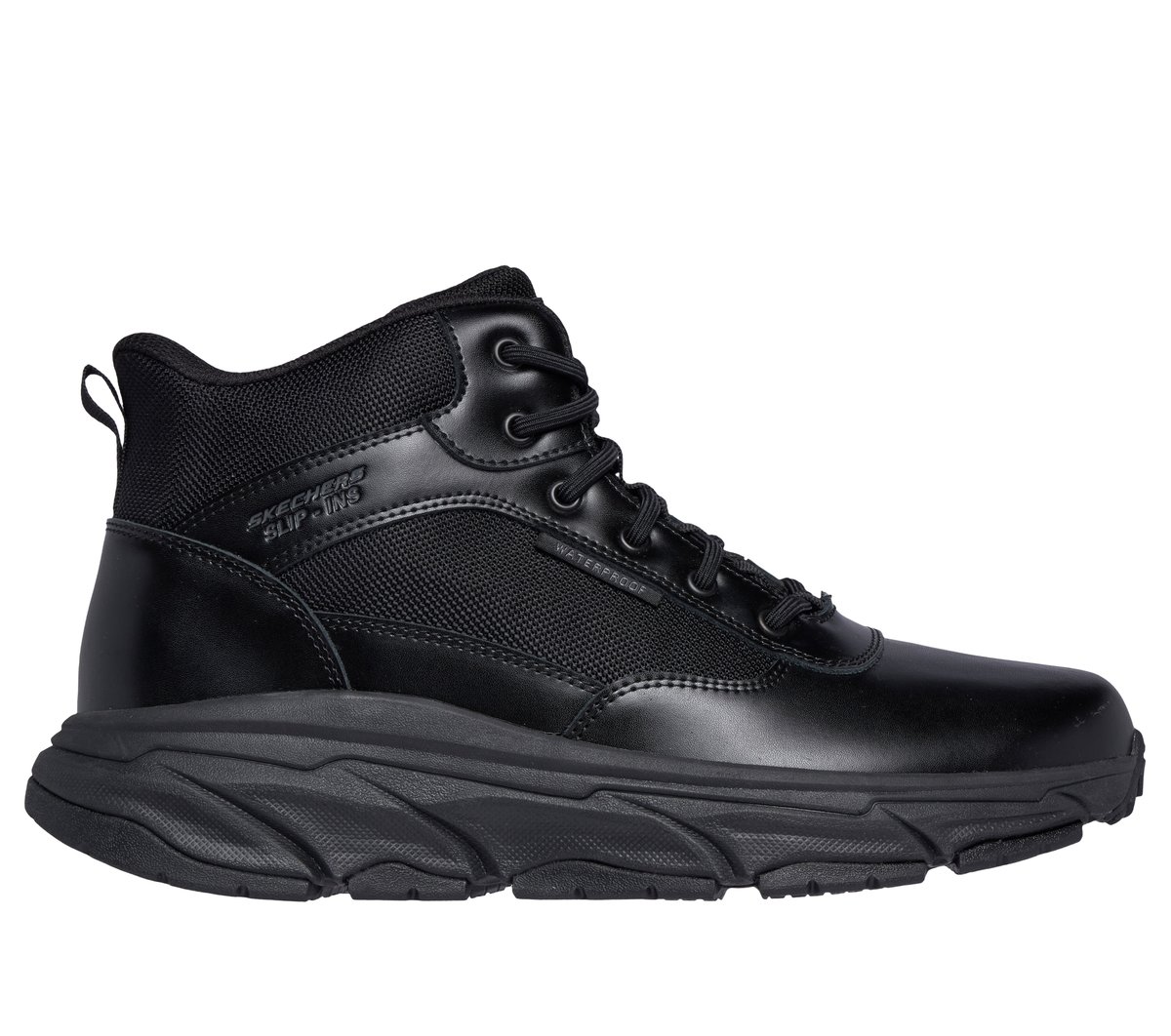 Skechers Slip-in Work Waterproof Slip-Resistant: D'Lux Journey