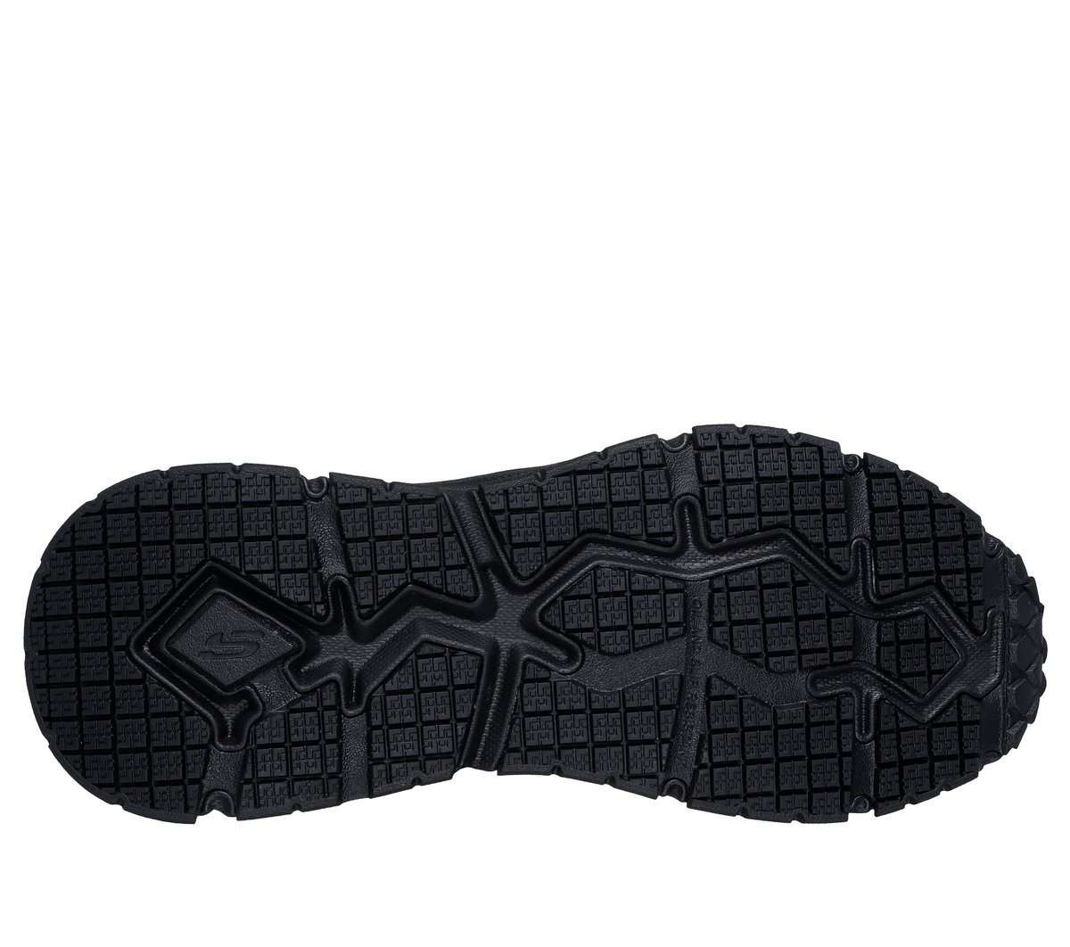 Skechers Slip-in Work Waterproof Slip-Resistant: D'Lux Journey