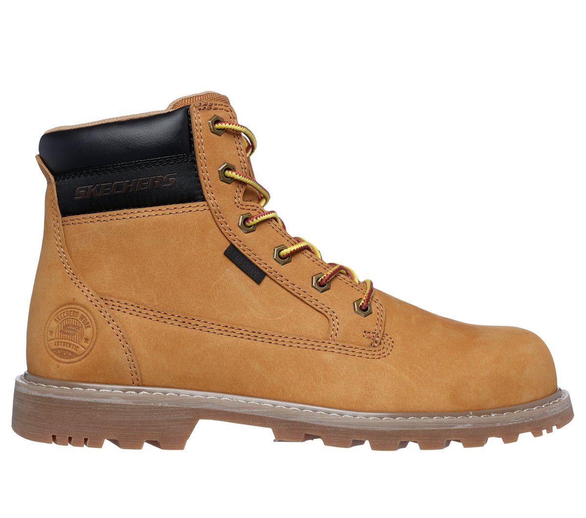 attachment ブラウンレザー ハイカットワークブーツ ブラウン レザー ワークブーツ ハイカット