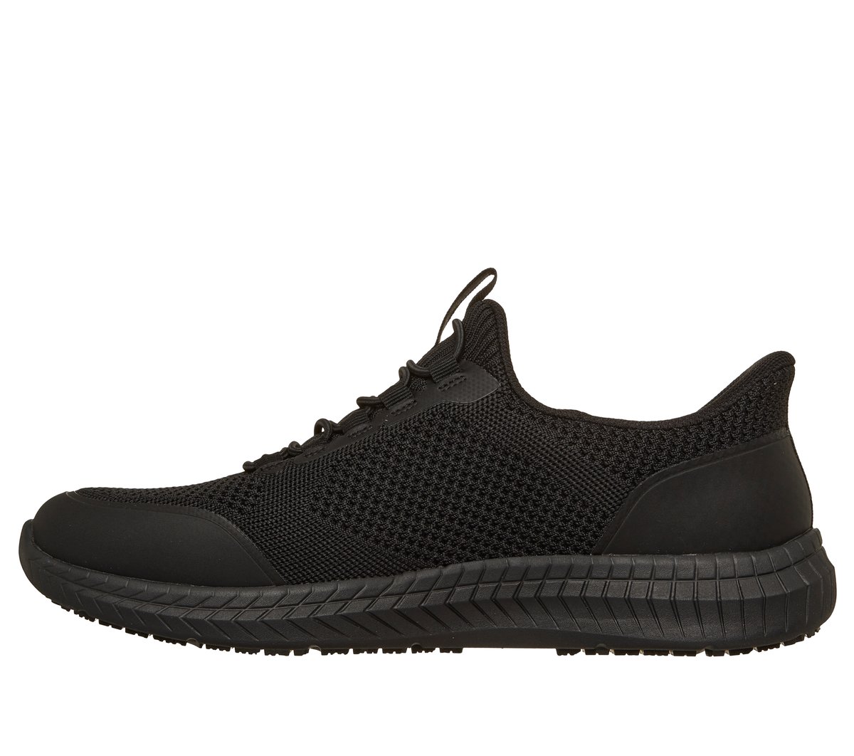 Skechers Slip-ins Work Slip-Resistant: Russom - Grilax - BLACK