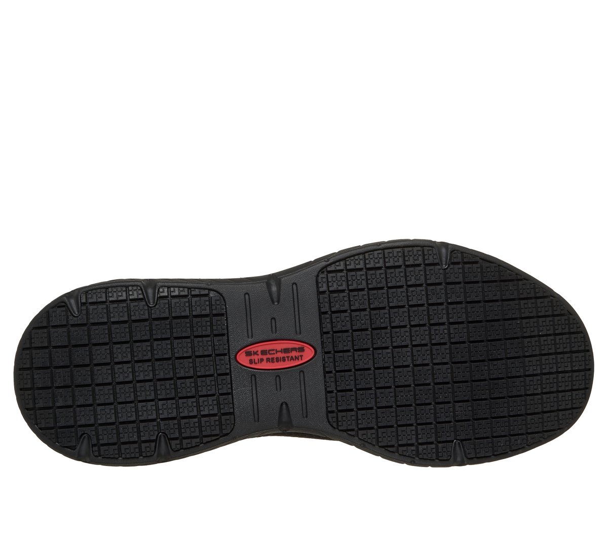 Work Slip Resistant: Arch Fit Crosser - Rowynn - BLACK