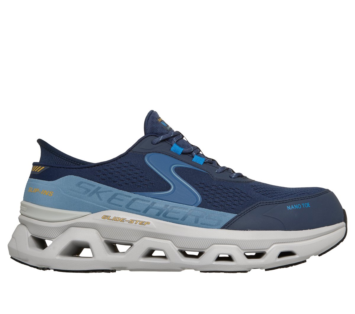 スギハラ Skechers Slip-ins Work Slip-Resistant: Glide-Step Altus - Torq