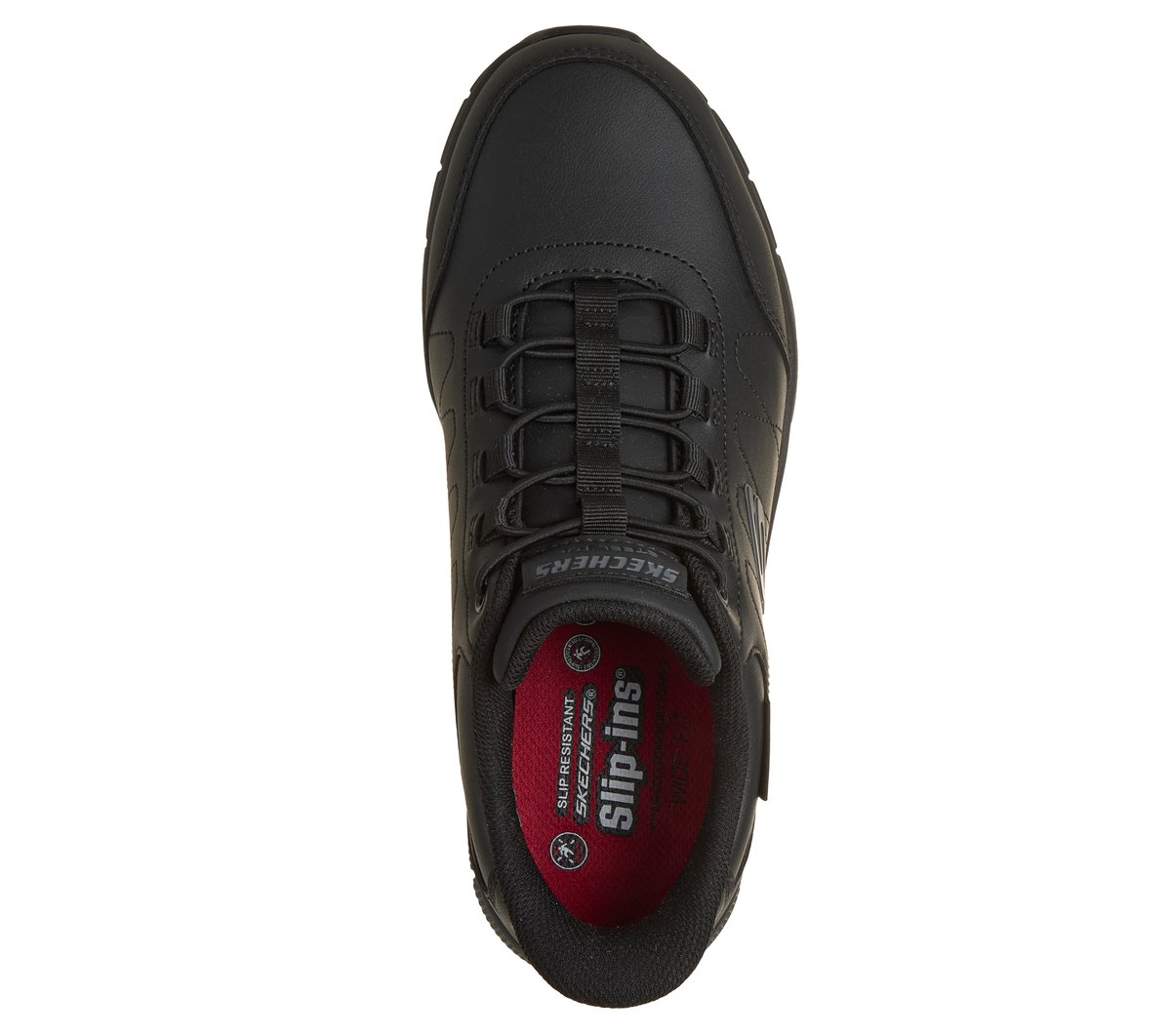 送料無料】SKECHERS プロテクティブスニーカー NAMPA 200454-JNVY-28.0