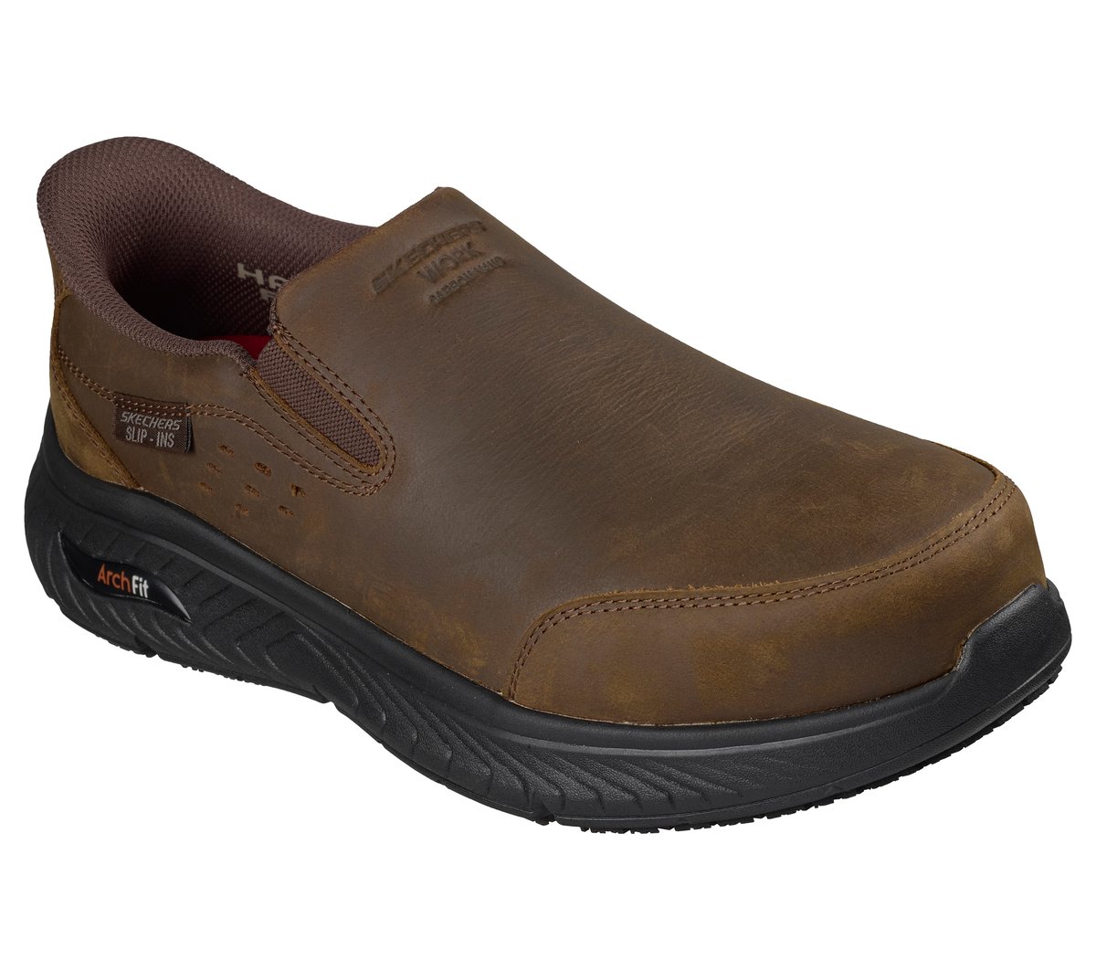 クック　1104545 Skechers Slip-ins Work Slip-Resistant: Arch Fit Crosser