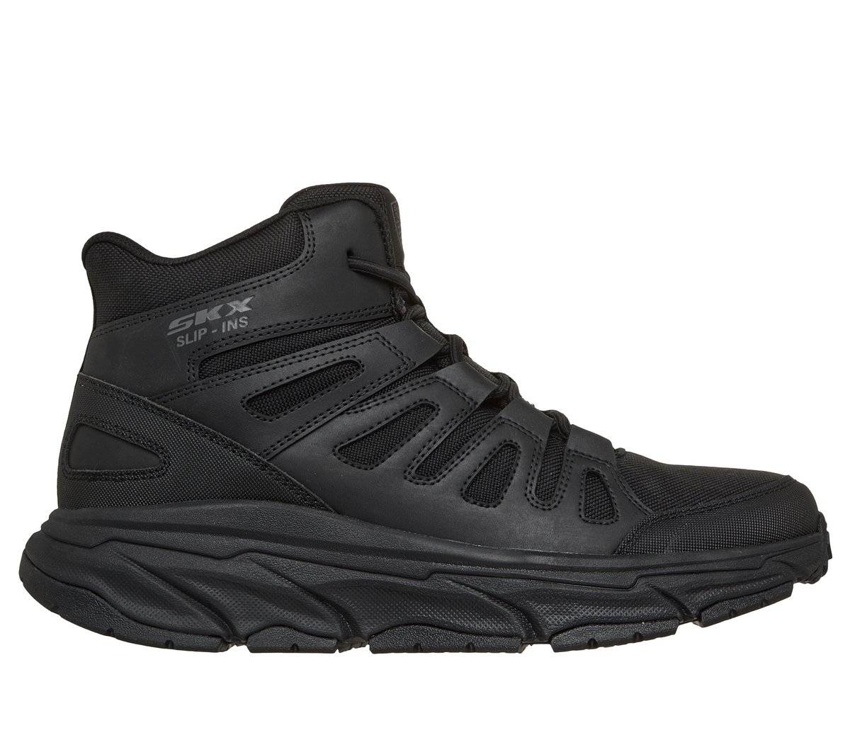 Skechers Slip-ins Work Slip-Resistant: D'Lux Journey