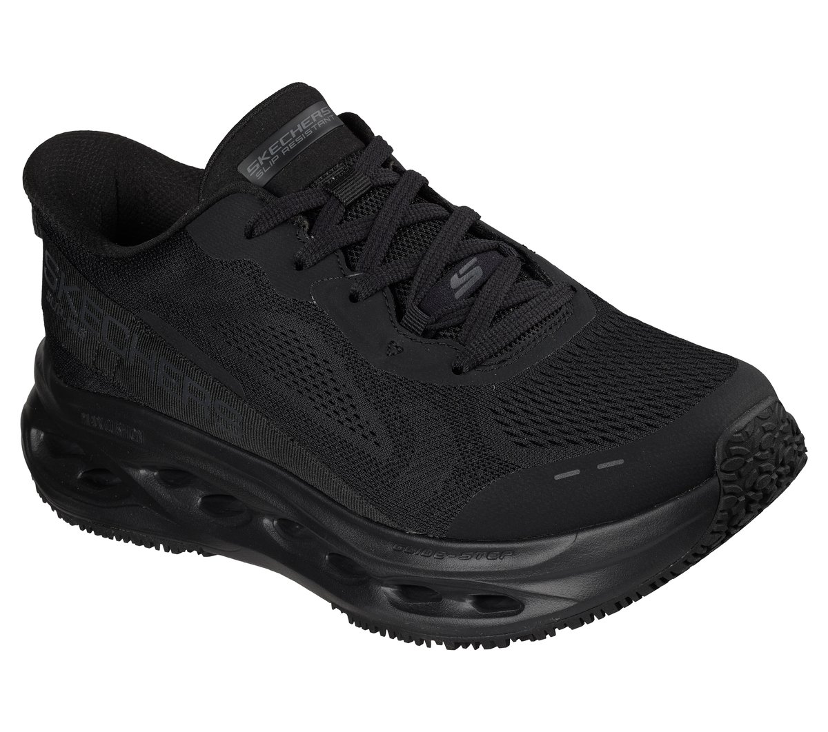 Skechers Slip-ins Work Slip-Resistant: Max Cushioning Glide-Step