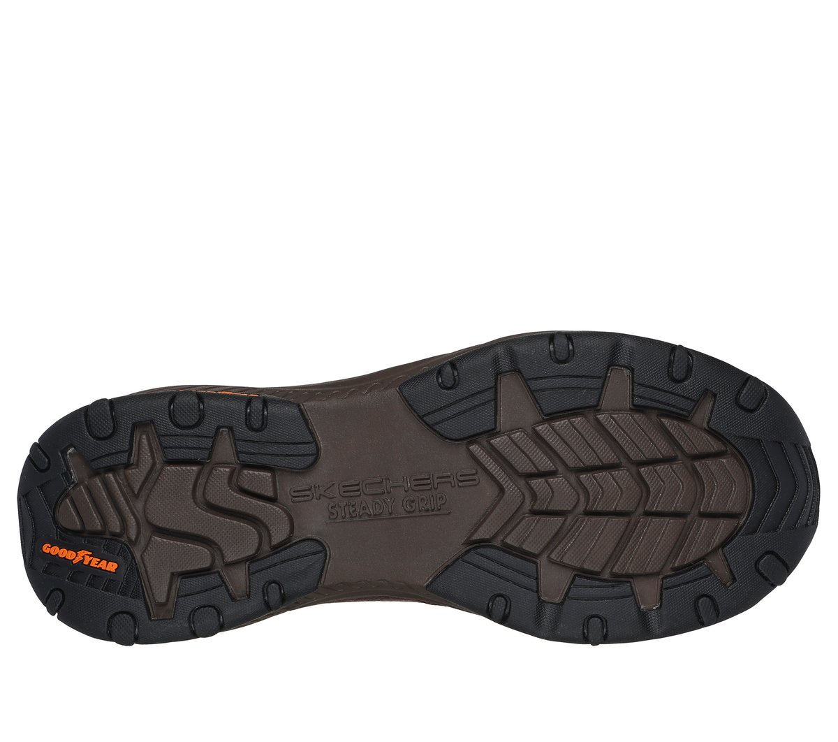 Skechers Slip-ins RF: Craster - Lanigan - RED / BROWN