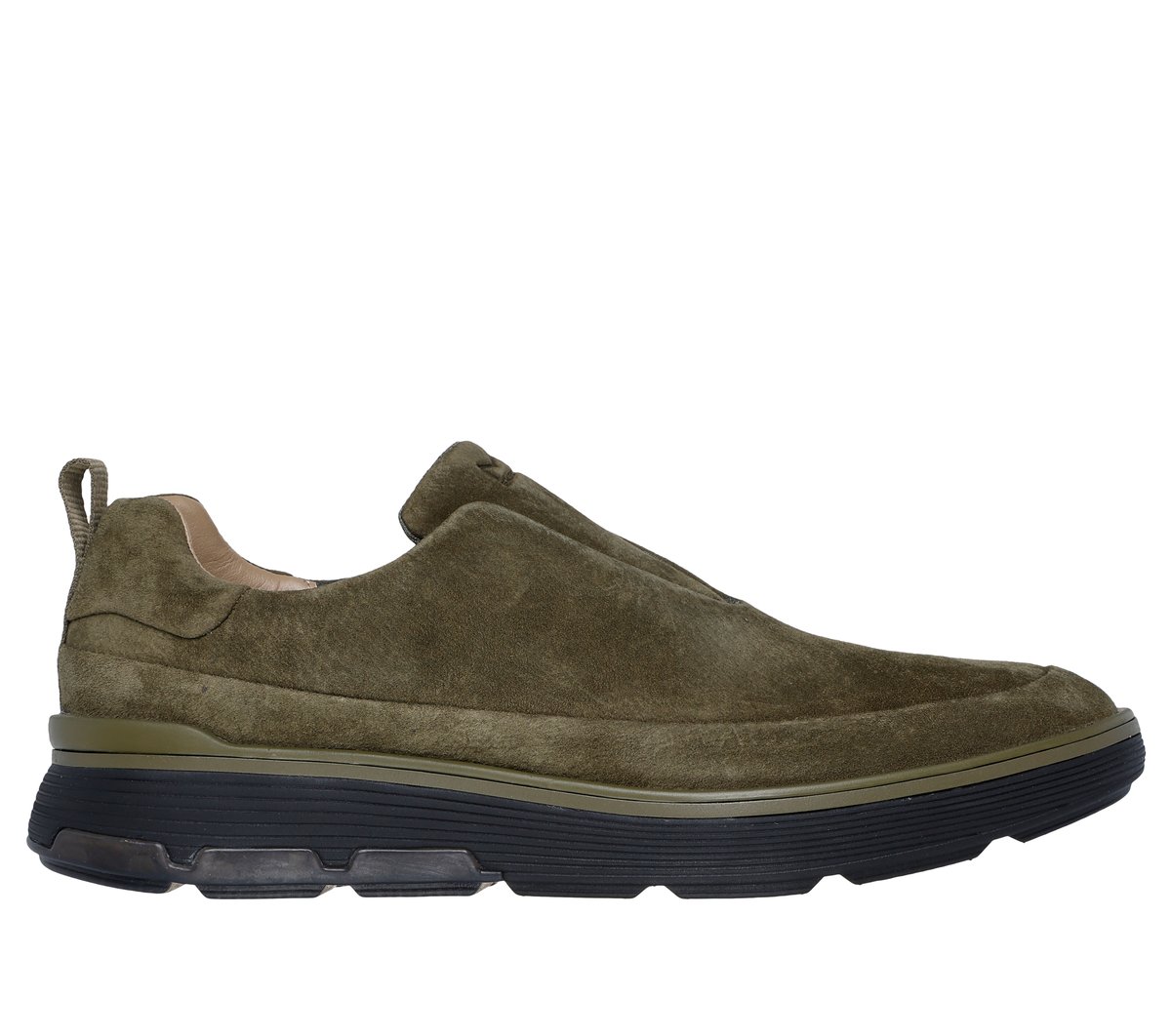 Post Production Ex. 白鞣しGoat Face Sandal | Muste