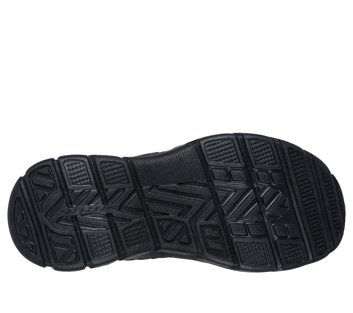 SKECHERS Slip-ins ブラック サンダル 205181 BLK SKECHERS スケッチャーズ メンズ サンダル 靴 黒 ブラック