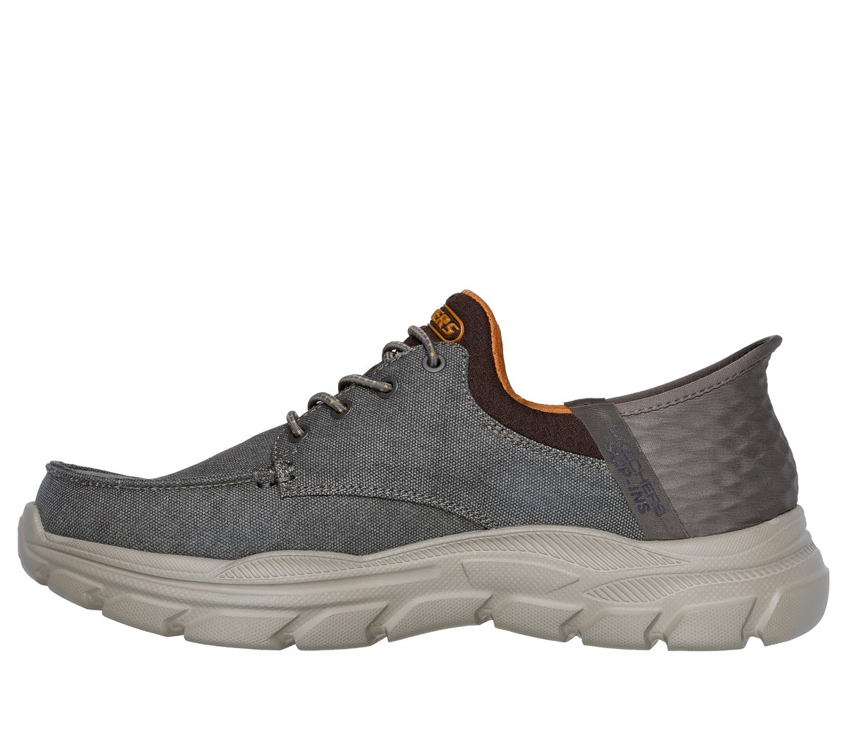 Skechers Slip-ins Relaxed Fit: Revolted - Santino - BROWN