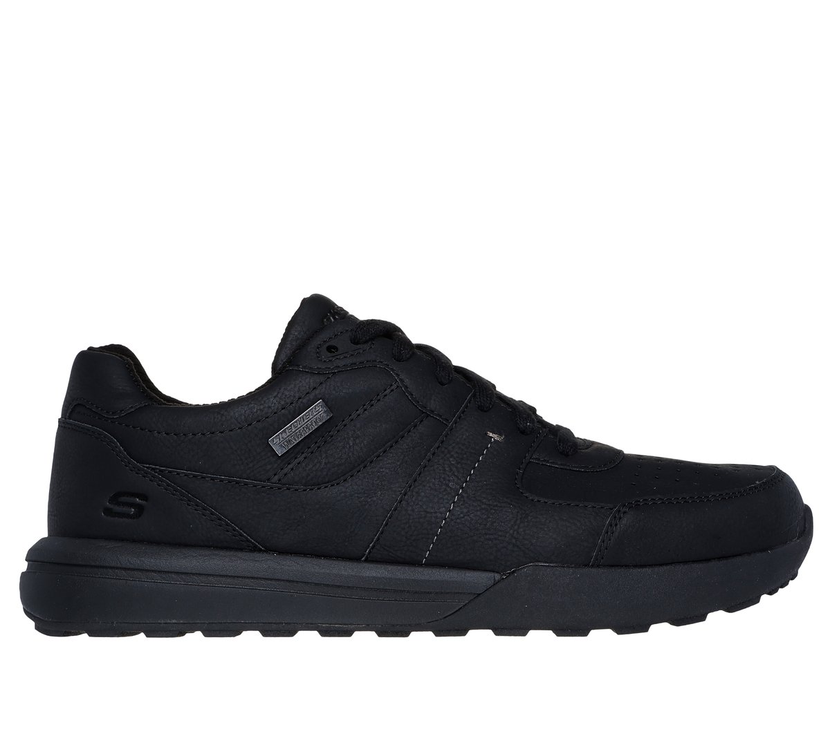 Skechers mężczyźni Waterproof: Netson - Gander w Szary, Rozmiar 46 Sneakersy