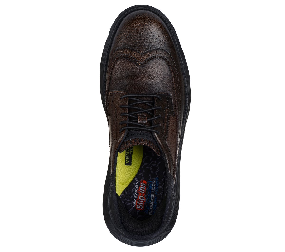 yt 様SKECHERS Slip-Ins ブラウン レザー 27.5㎝ Skechers Slip-ins Work Slip-Resistant: Garza