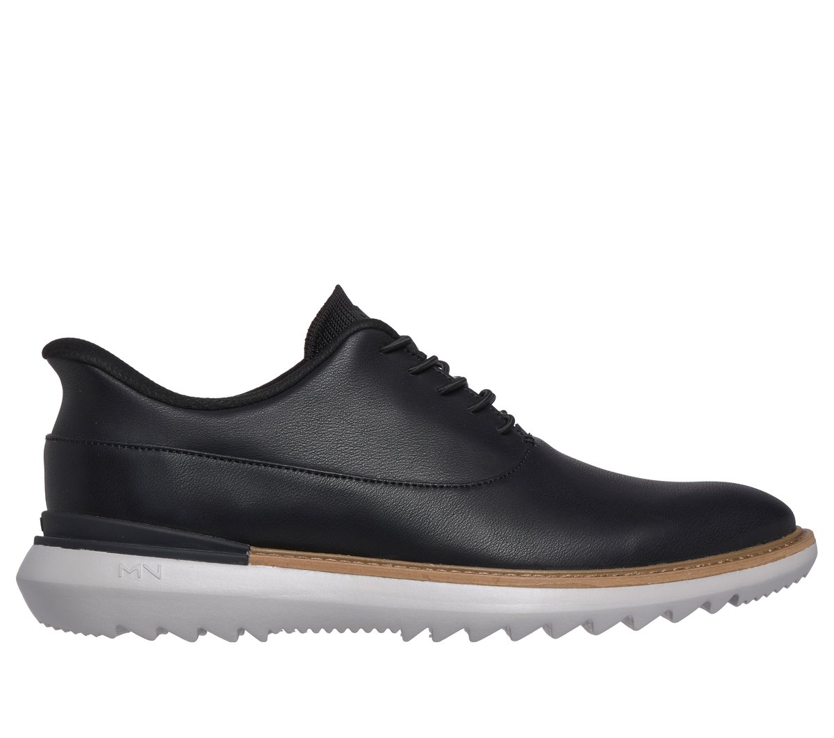 Skechers Slip-ins Mark Nason: Mako - Hollins Shoes in Blau/Weiss, Größe 50.5