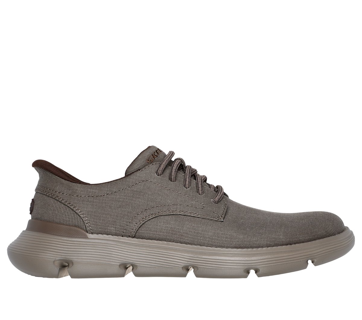 Skechers Heren Slip-ins: Garza - Clive CM Blauw, Maat 39, Vegan, Medium