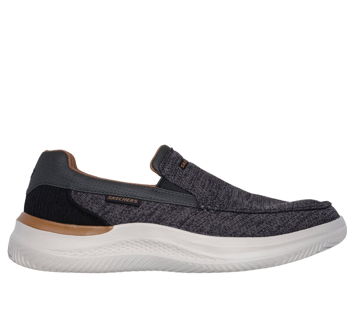 mahss☆ Men's Skechers 205366 Hasting Casual Shoes | Shoe Carnival