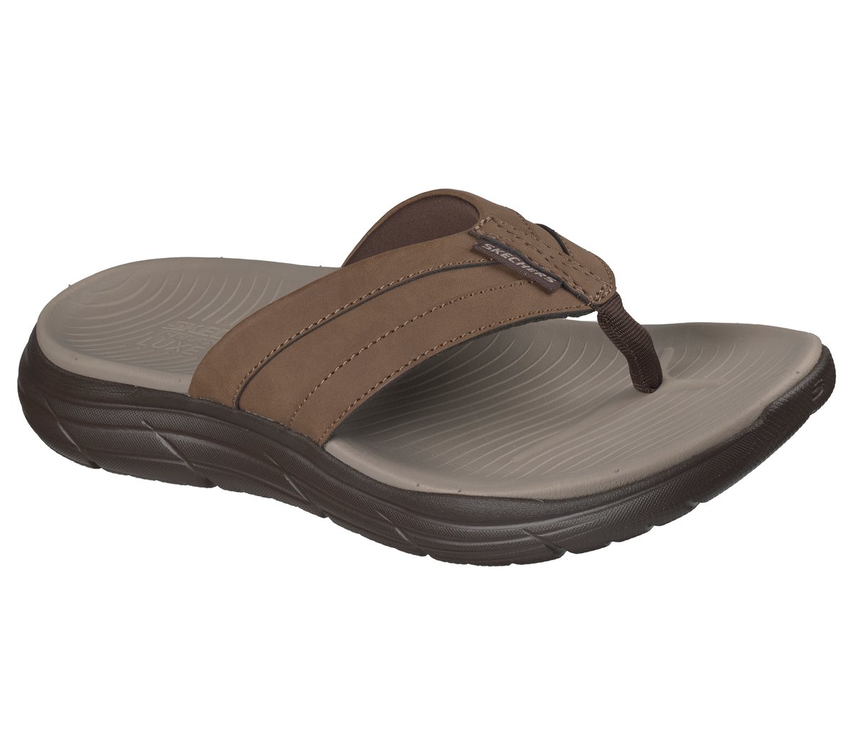 Relaxed Fit: Exciter Sandal - Sun Soaked - BROWN