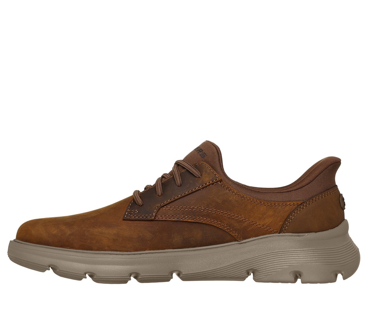 Skechers Slip-ins Relaxed Fit: Arch Fit Garza - Langston - BROWN