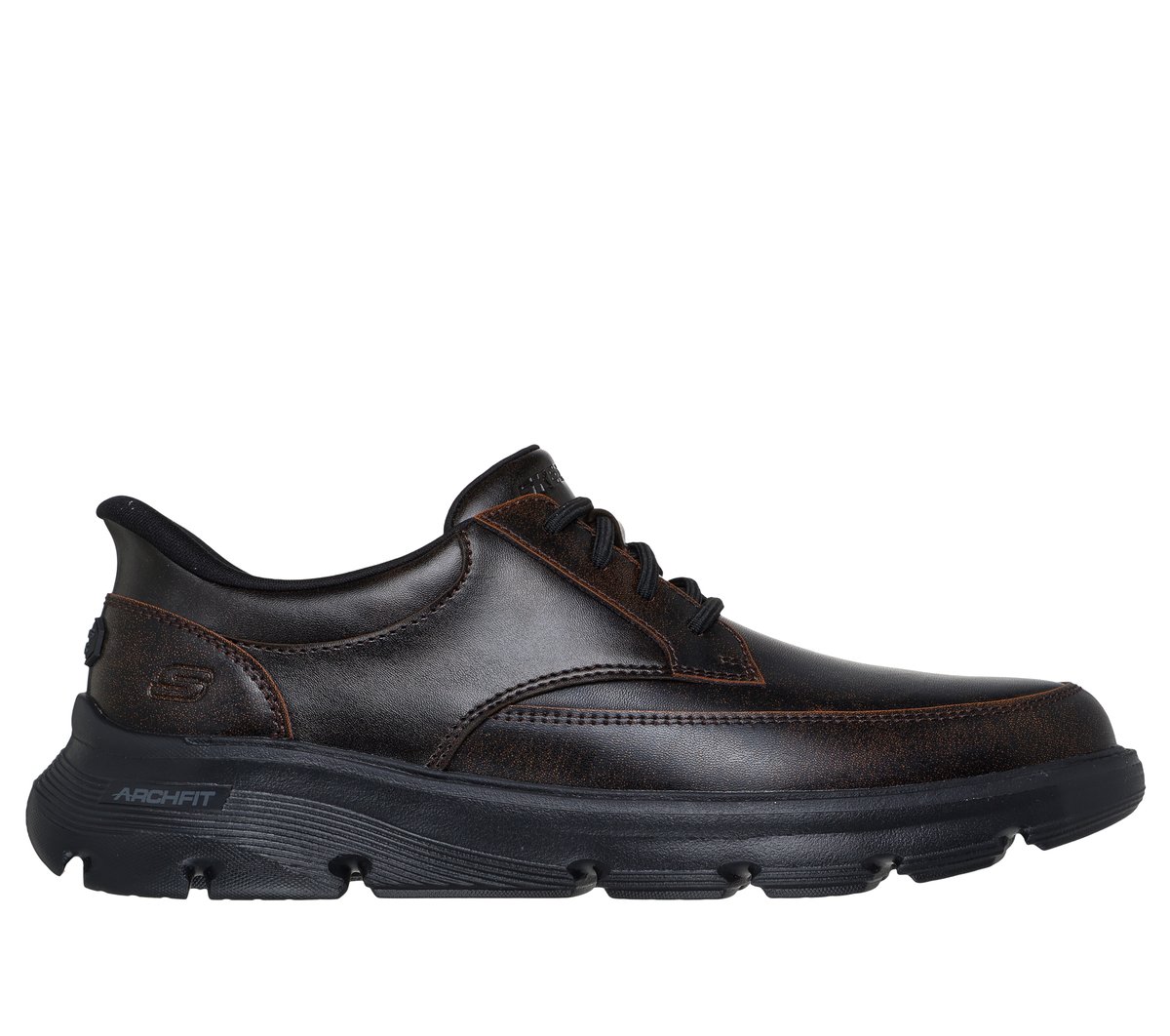 ◆SKECHERS◆ Men's Garza Slip-Ins SC0MFCFX061 Skechers Slip-ins Relaxed Fit: Arch Fit Garza - Thaddeus
