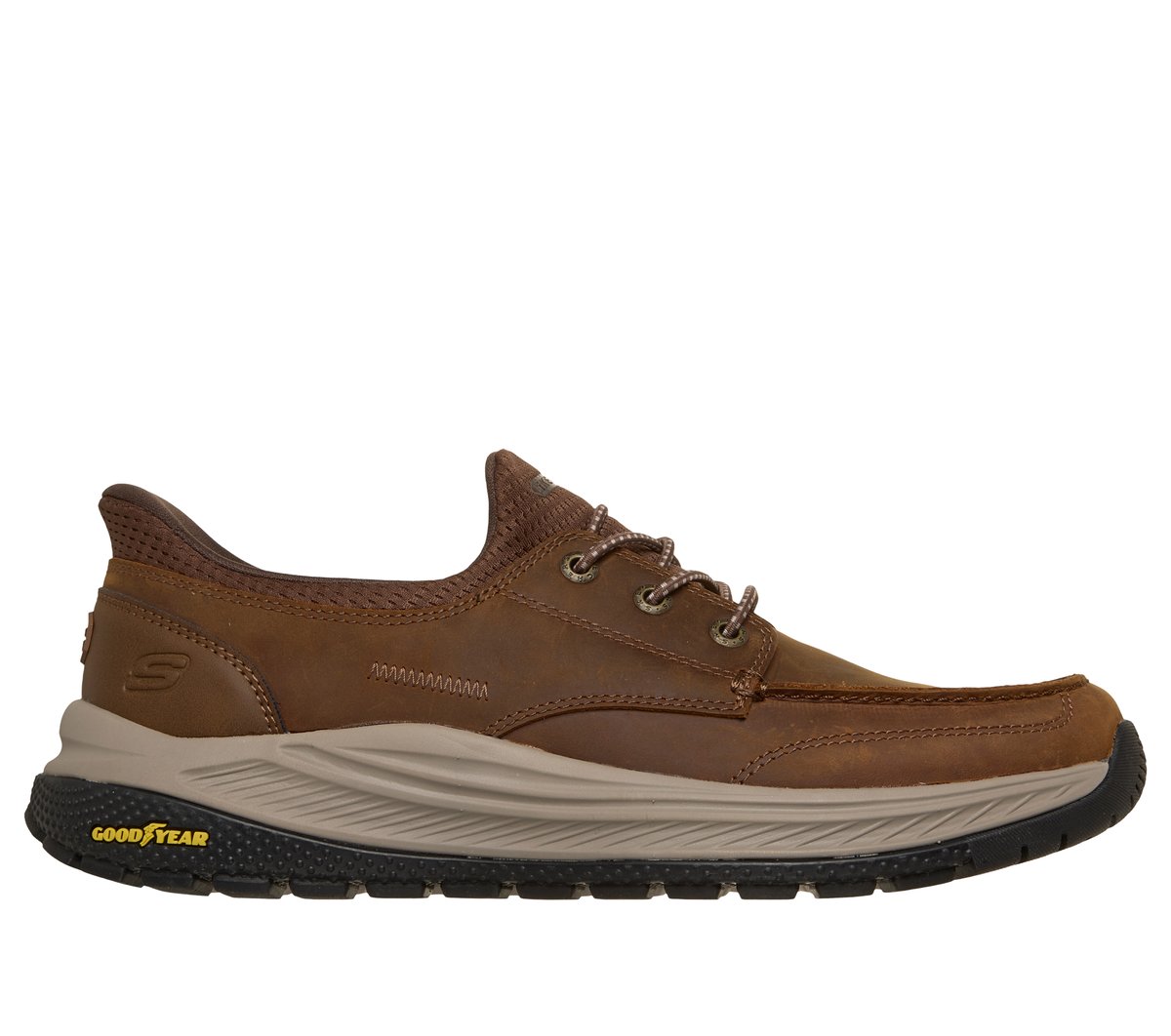 Skechers Slip-ins Relaxed Fit: Meroe - Ollie - BROWN