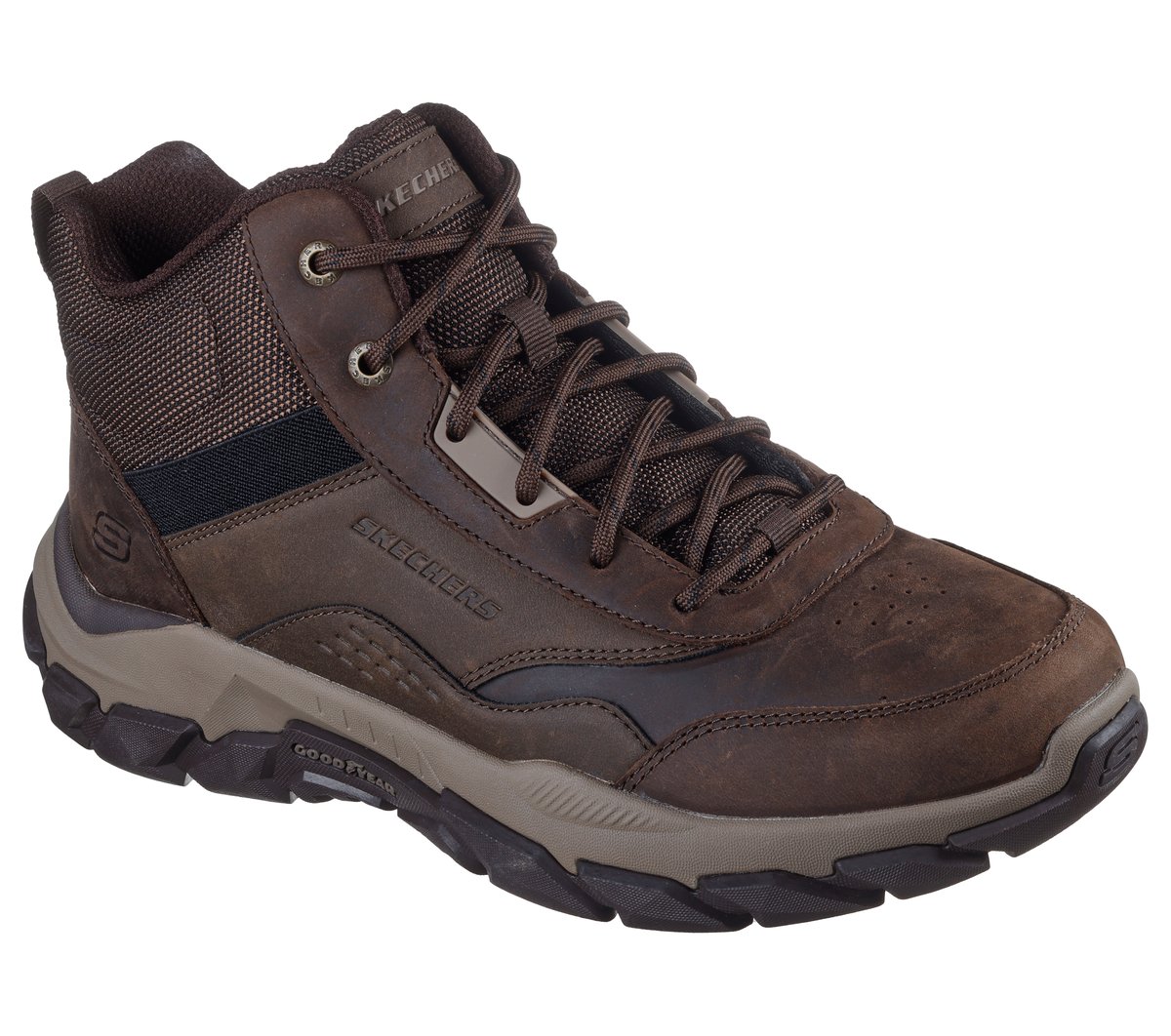 Skechers Meroe Pikeman Men's Hiking Boot | 205285-BRN