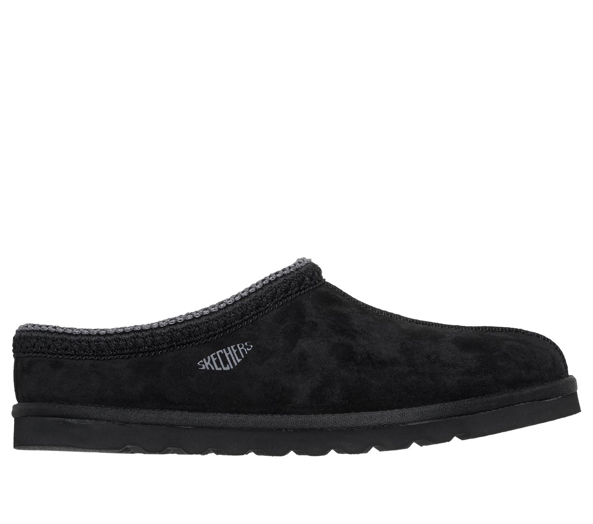Skechers Heren Relaxed Fit: Renten - Ulrich CM Zwart, Maat 39, Medium