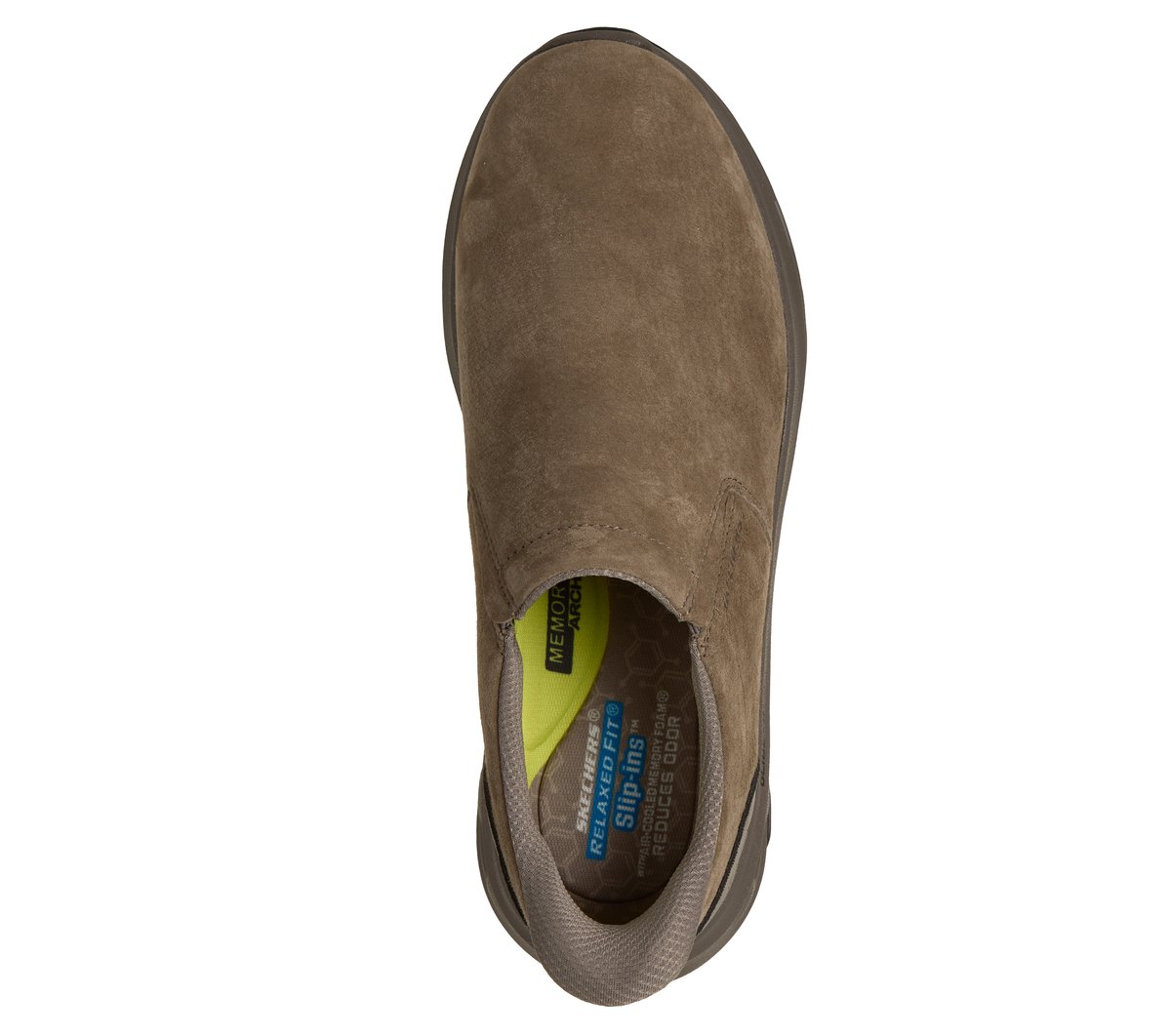 Skechers Slip-ins Relaxed Fit: Glide-Step Cade - Radcliffe - DARK