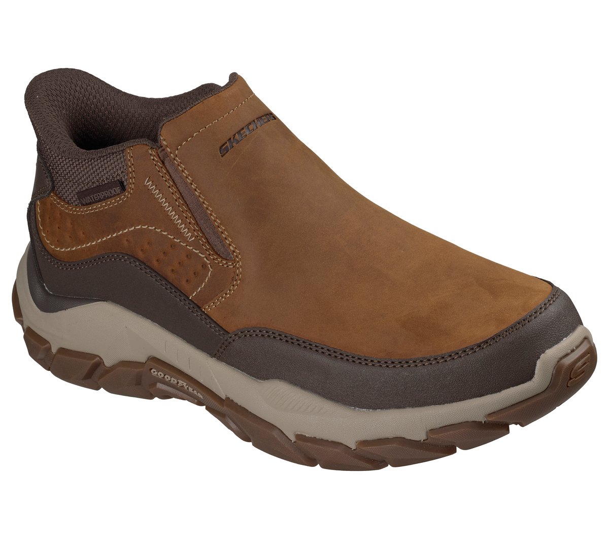 Skechers Slip-ins Waterproof Relaxed Fit: Santoro - Rayder - thumbnail 4
