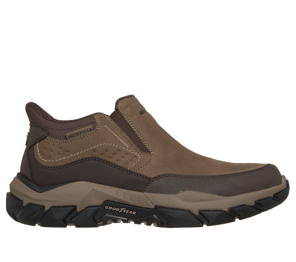 Skechers Slip-ins Waterproof Relaxed Fit: Santoro - Rayder -