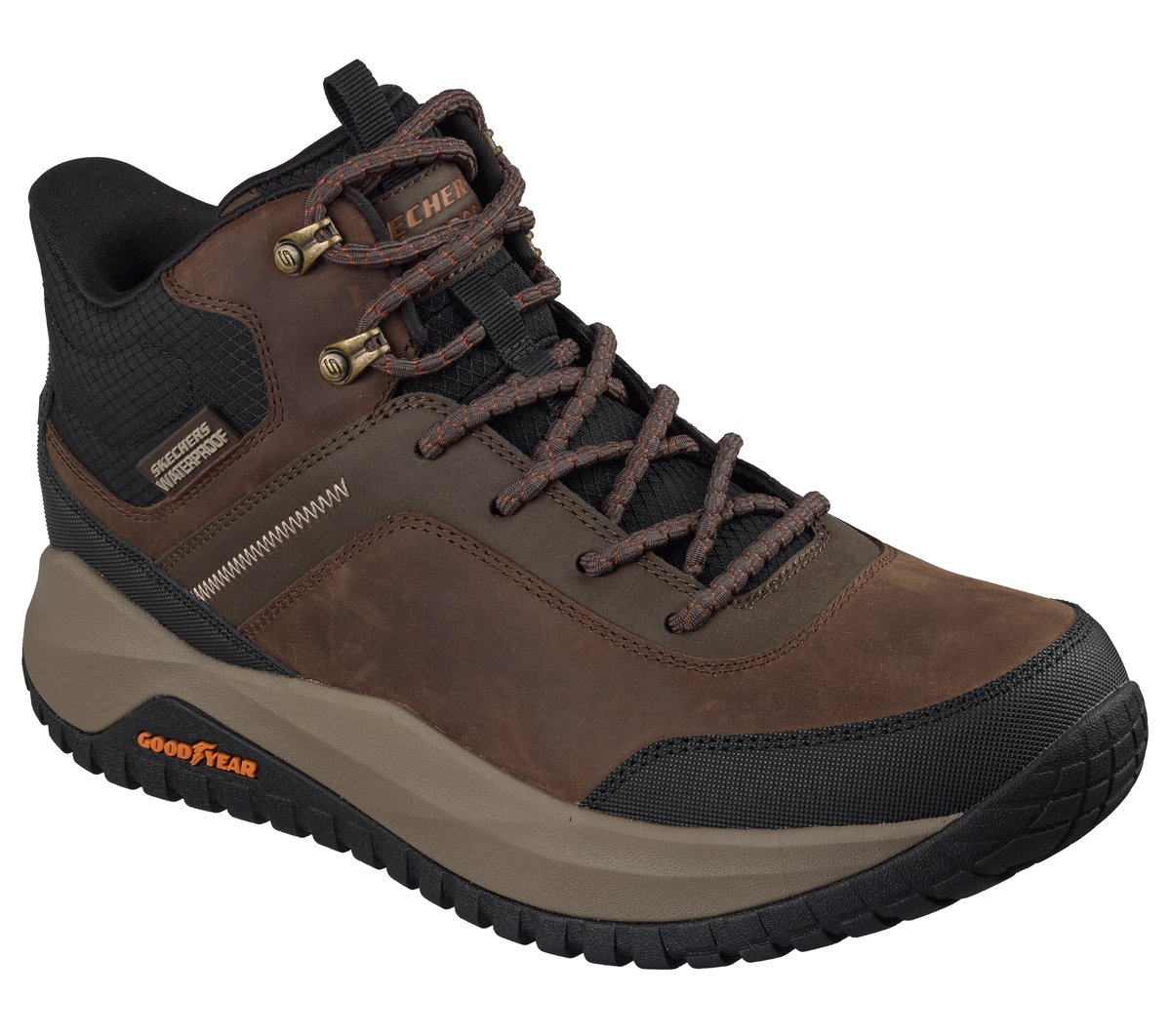 Skechers Slip-ins Waterproof Relaxed Fit: Badger - Hayward - thumbnail 4