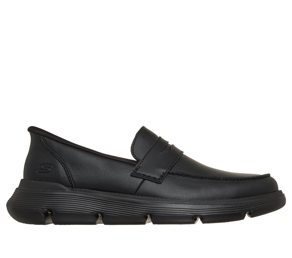 Skechers Heren Slip-ins: Garza - Wyatt CM Zwart, Maat 39.5, Medium