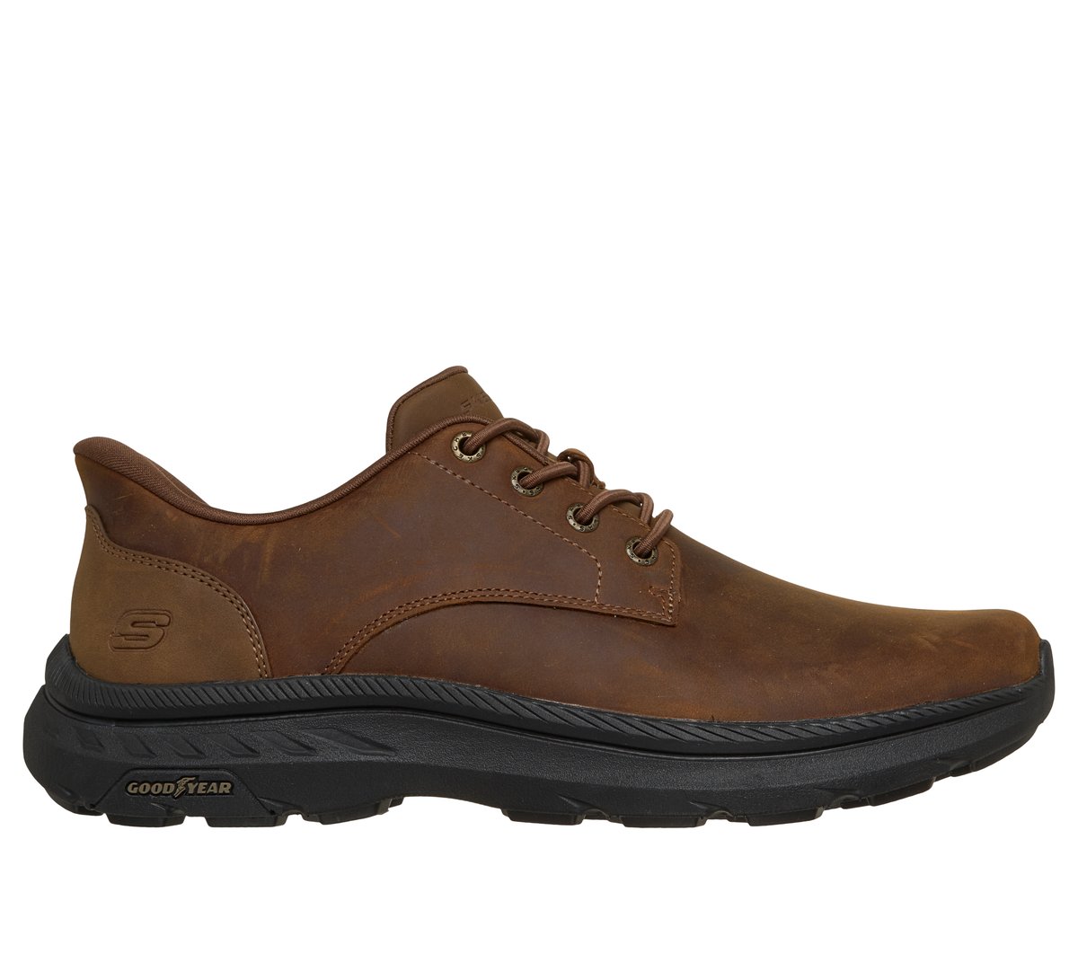 Skechers Heren Slip-ins Relaxed Fit: Pollard - Colt CM Zwart, Maat 39.5, Medium