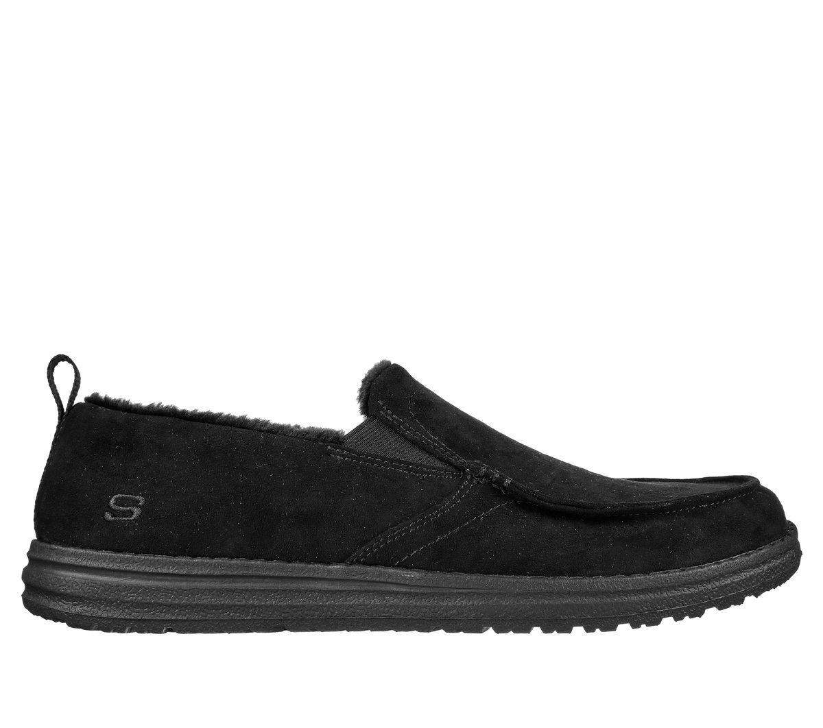 Skechers Relaxed Fit: Melson - Willmore Shoes in Nature Brown/Gray, Größe 48.5