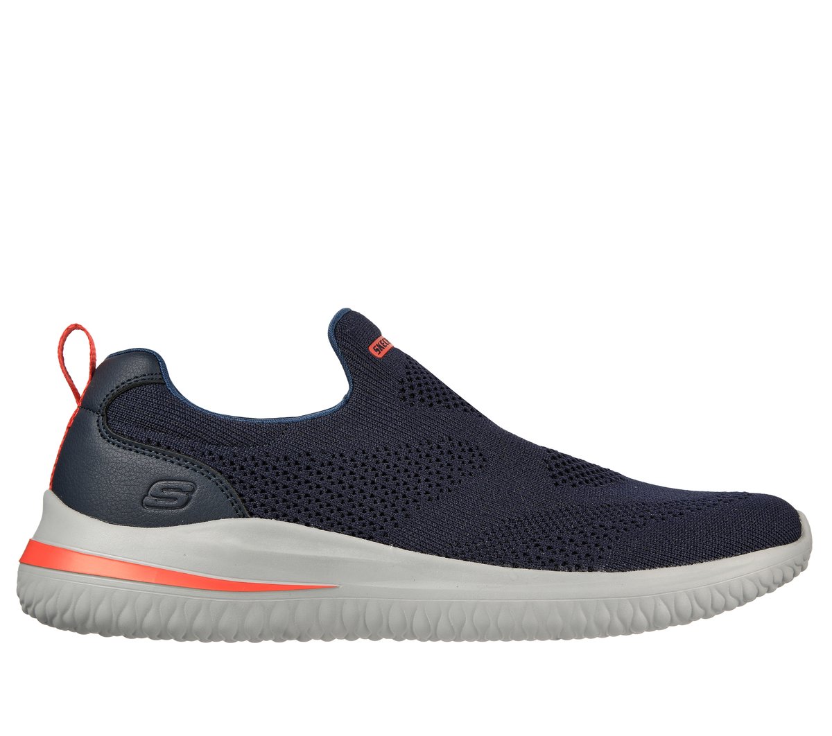 Skechers Heren Delson 3.0 - Fairfield CM Marine, Maat 39.5, Vegan, Medium