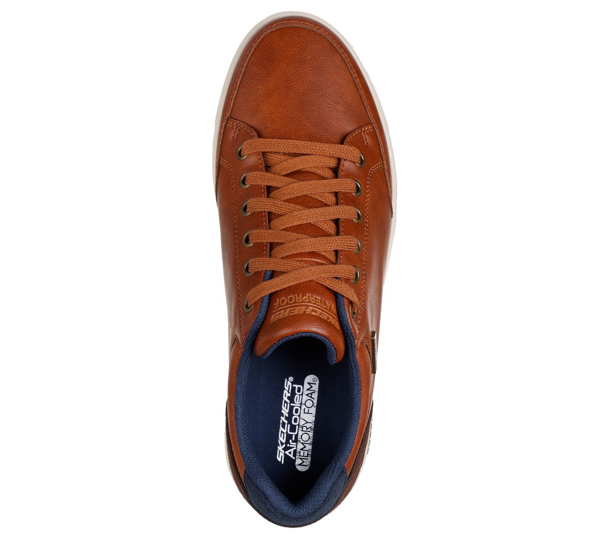 スケッチャーズ　Air-Cooled MEMORY FOAM 24cm　ブラウン スケッチャーズ キャベル - スパークマン | SKECHERS JP