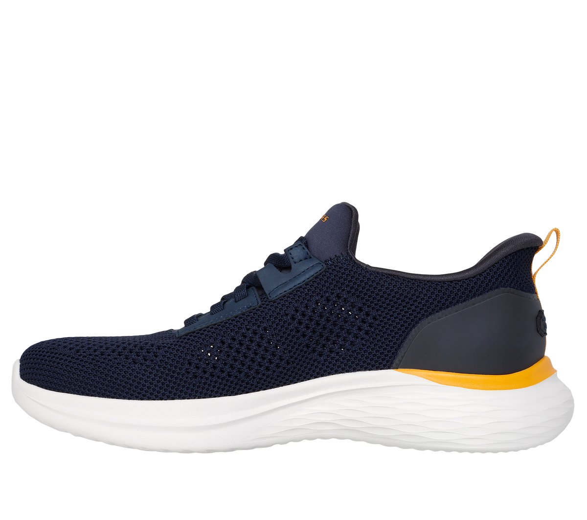 SKECHERS Slip-Ins ネイビー/ブルー Skechers Slip-ins: Bounder - Brisk-Burst | SKECHERS ES