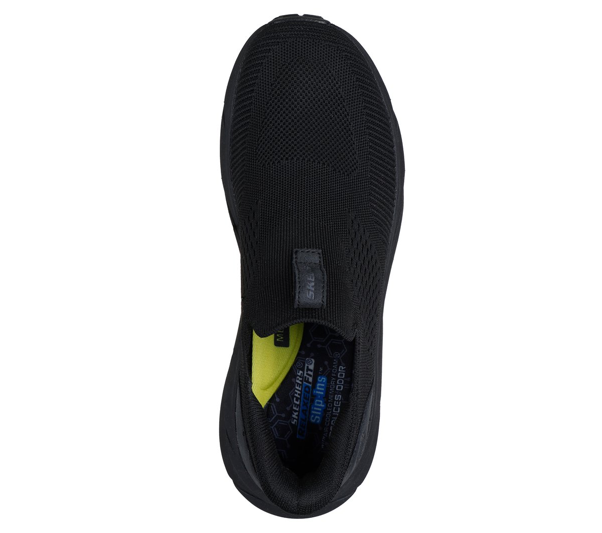 SKECHERS SLIP-INS メモリーフォーム ブラック Skechers Slip-ins Work: Summits - Colsin
