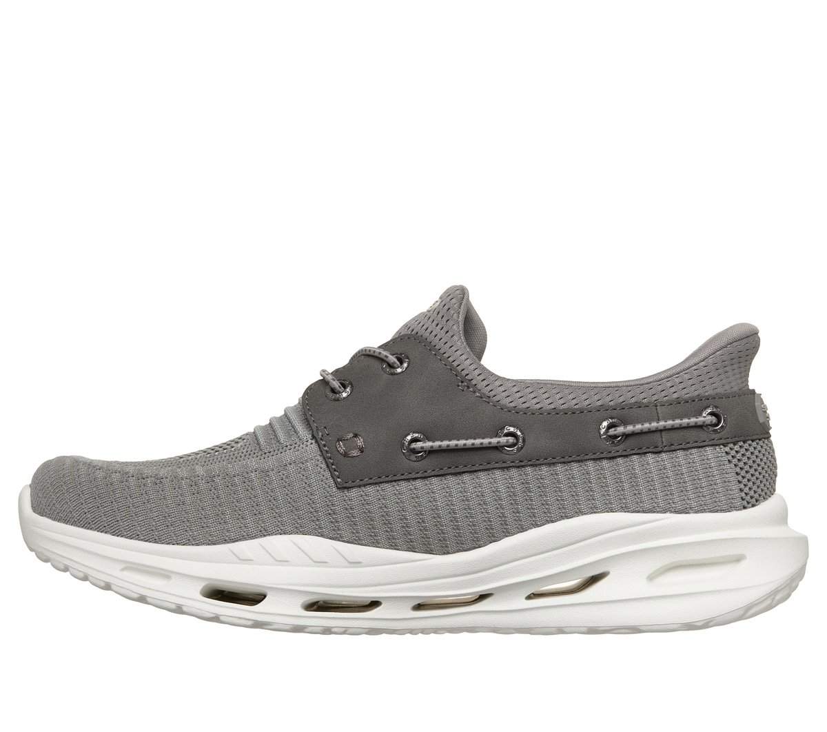 SKECHERS Slip-ins グレー Skechers Slip-ins Relaxed Fit: Arch Fit Orvan - Shoreman