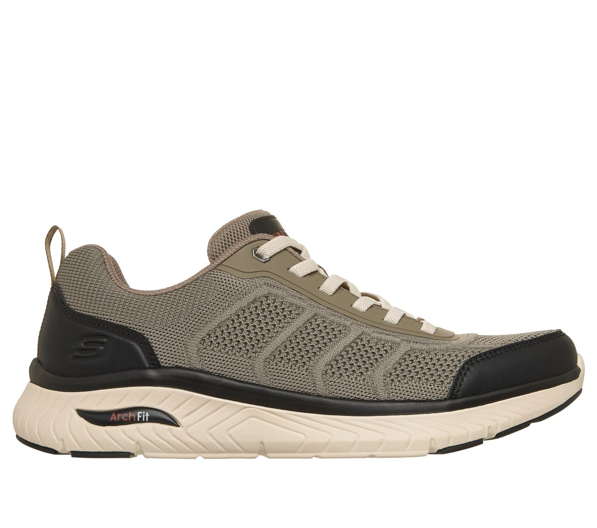Relaxed Fit: Arch Fit Crosser - Esmond - KHAKI