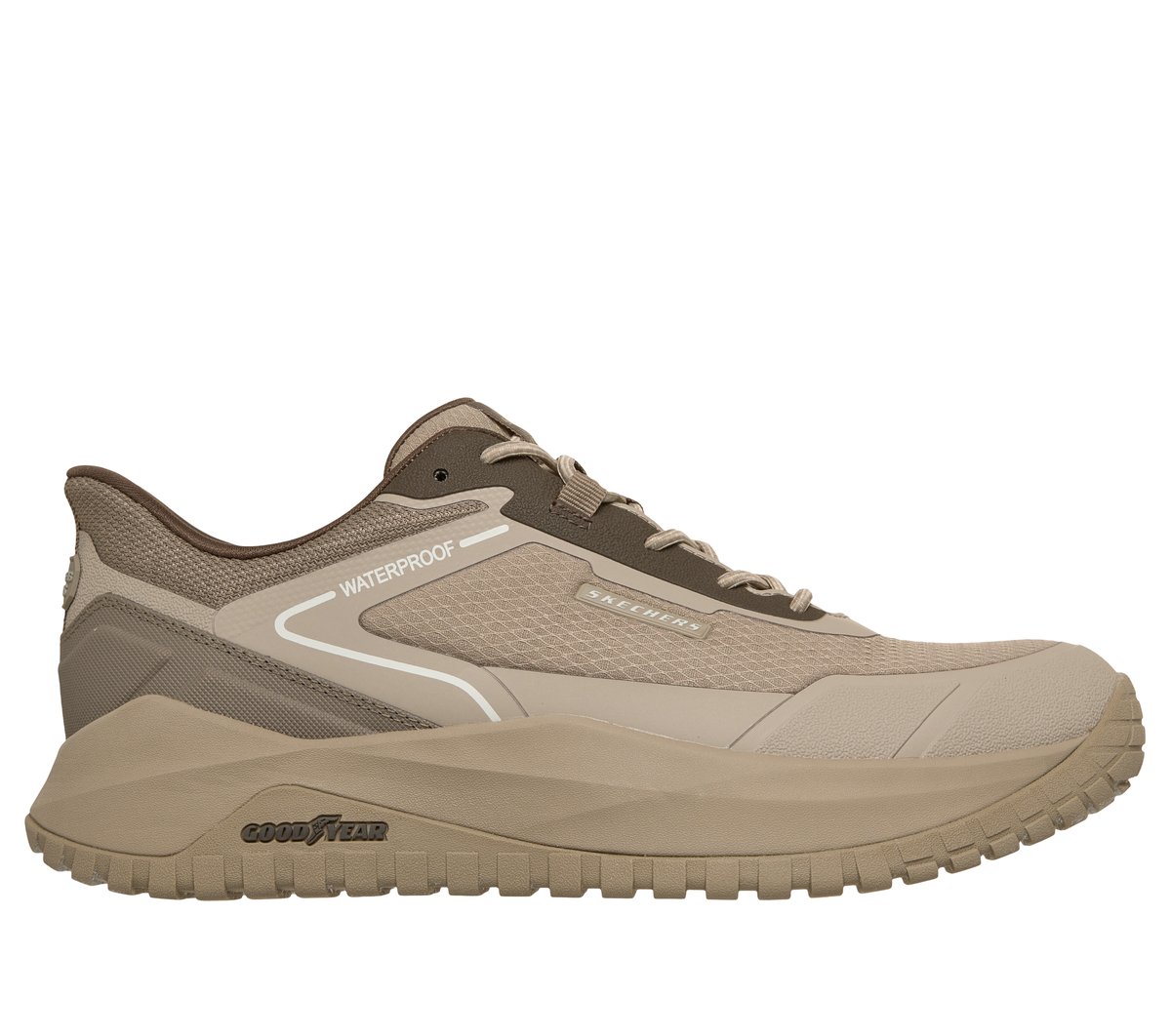 SKECHERS Slip-Ins スニーカー Skechers Slip-ins Waterproof Relaxed Fit: Badger - Koda