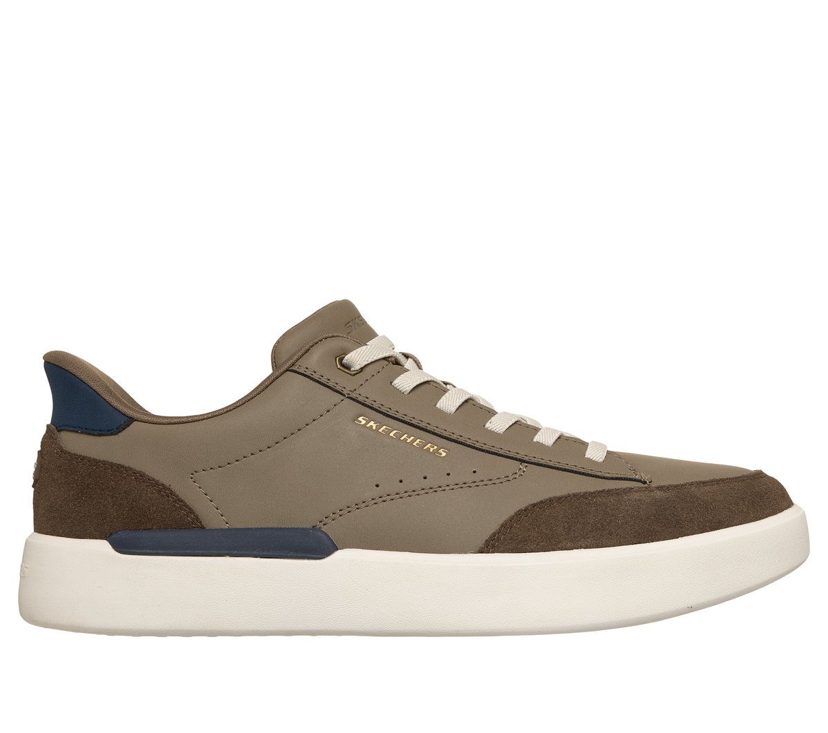 Skechers Herren Slip-ins Relaxed Fit: Verloma - Radical Sneaker in Gray , Größe 48.5