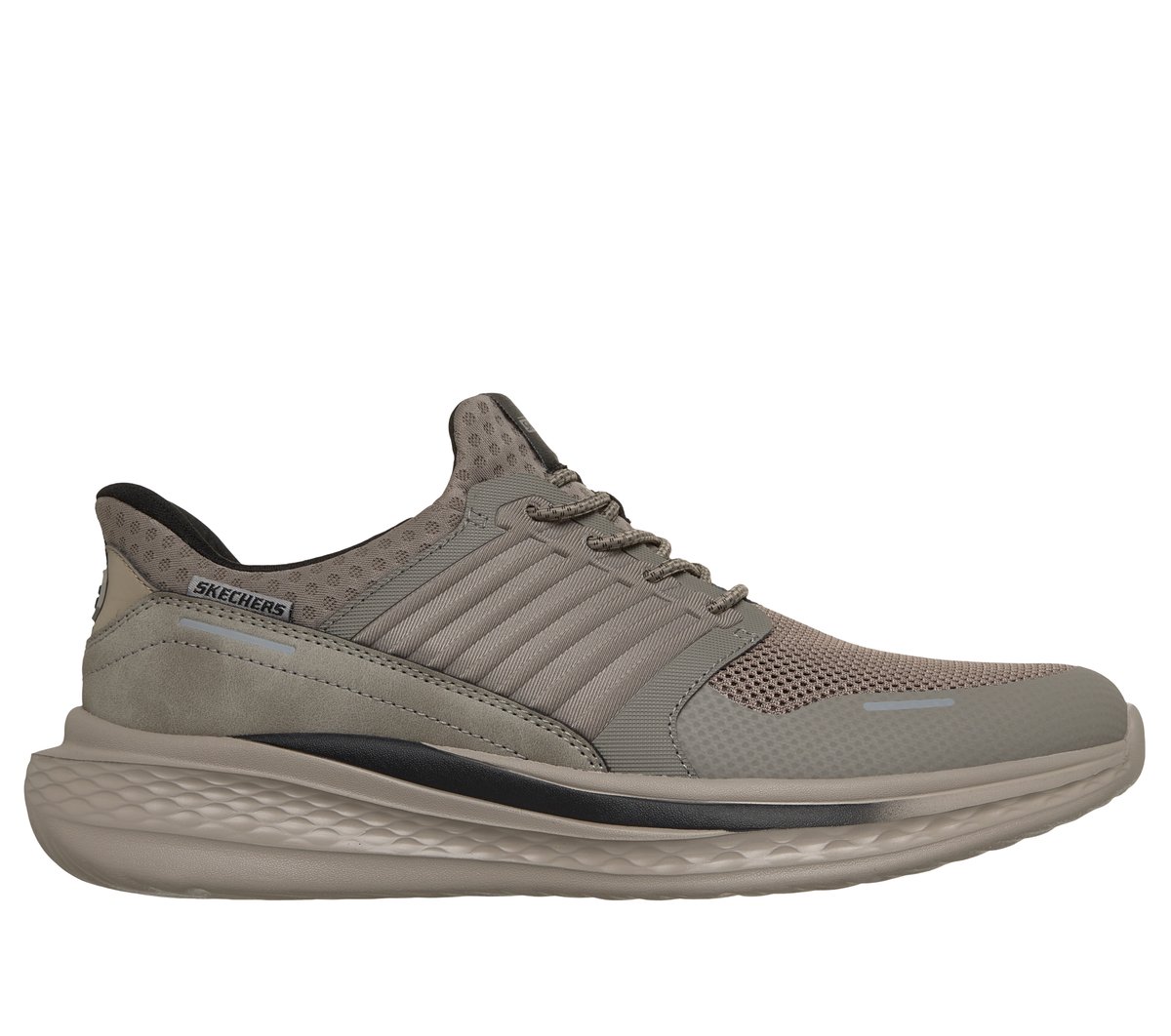 Skechers Heren Slip-ins Relaxed Fit: Slade - Luther CM Marine, Maat 39.5, Medium