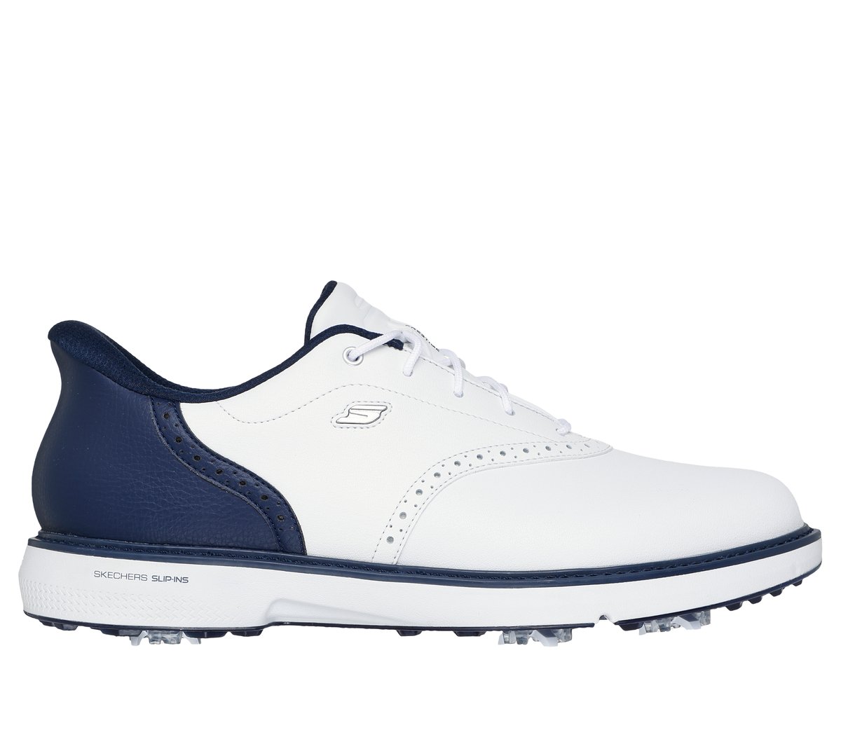 Skechers GO GOLF グレー/ライム Skechers Slip-ins GO GOLF Flight Gray Golf Shoes - Carl's